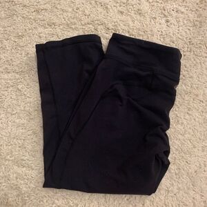 athleta cropped leggings M
